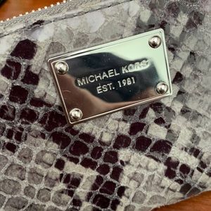 Michael Kors Snakeskin Wallet